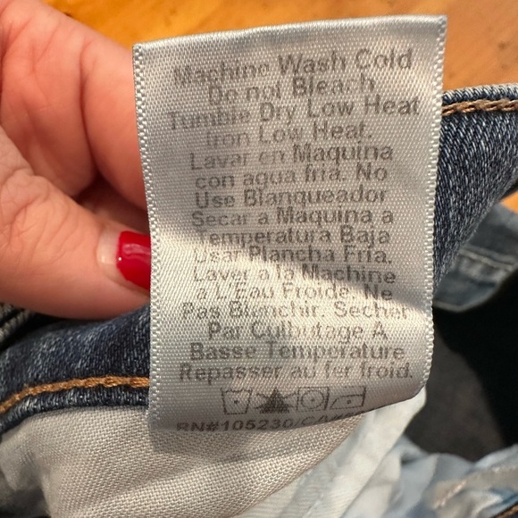 Current/Elliott Classic Denim Jeans - Picture 5 of 5